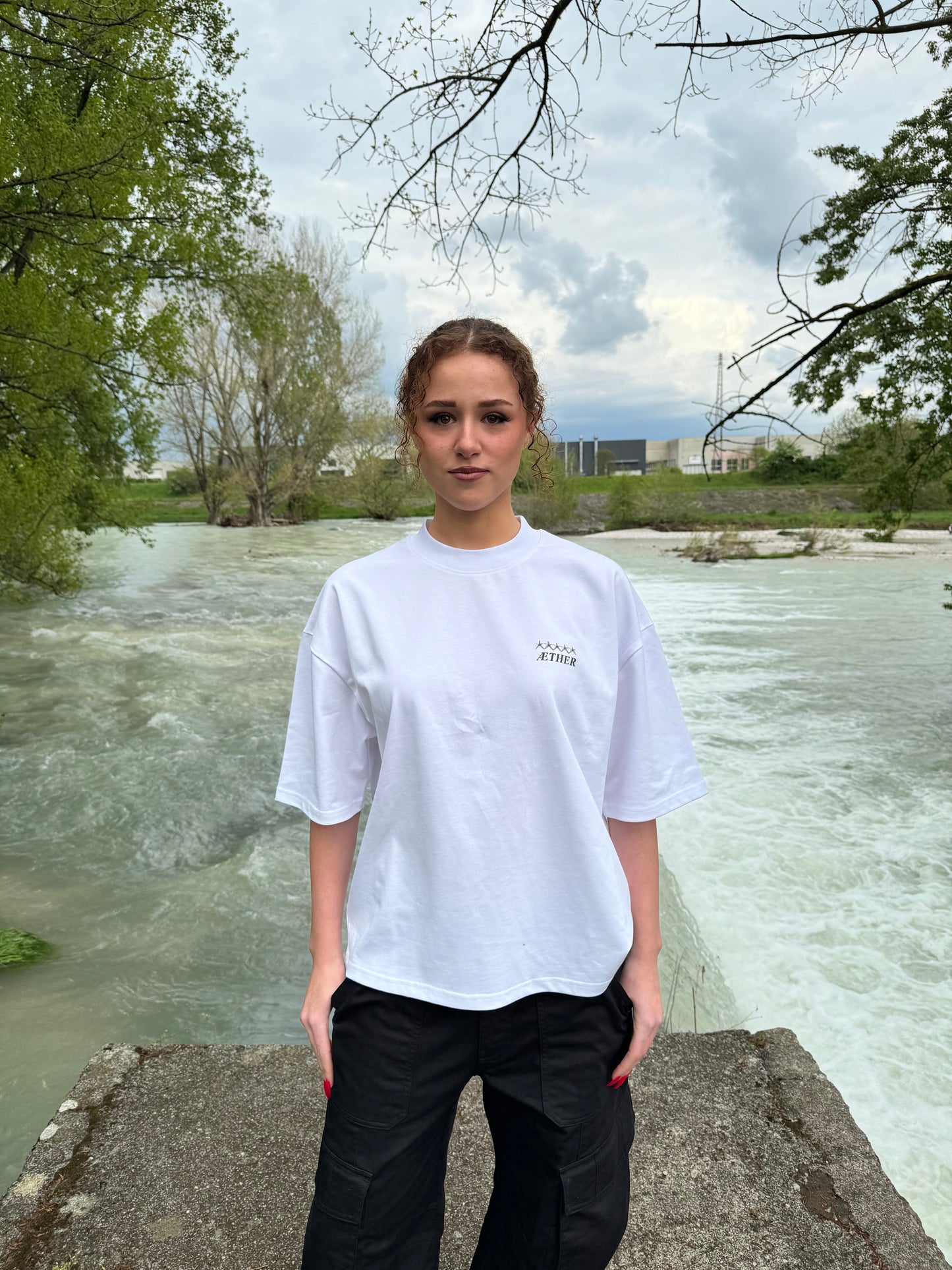 Cropped T-shirt