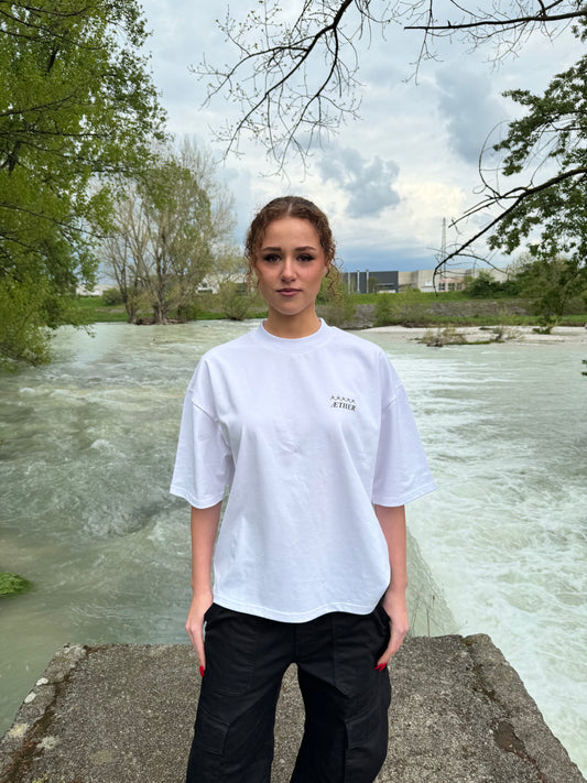 Cropped T-shirt