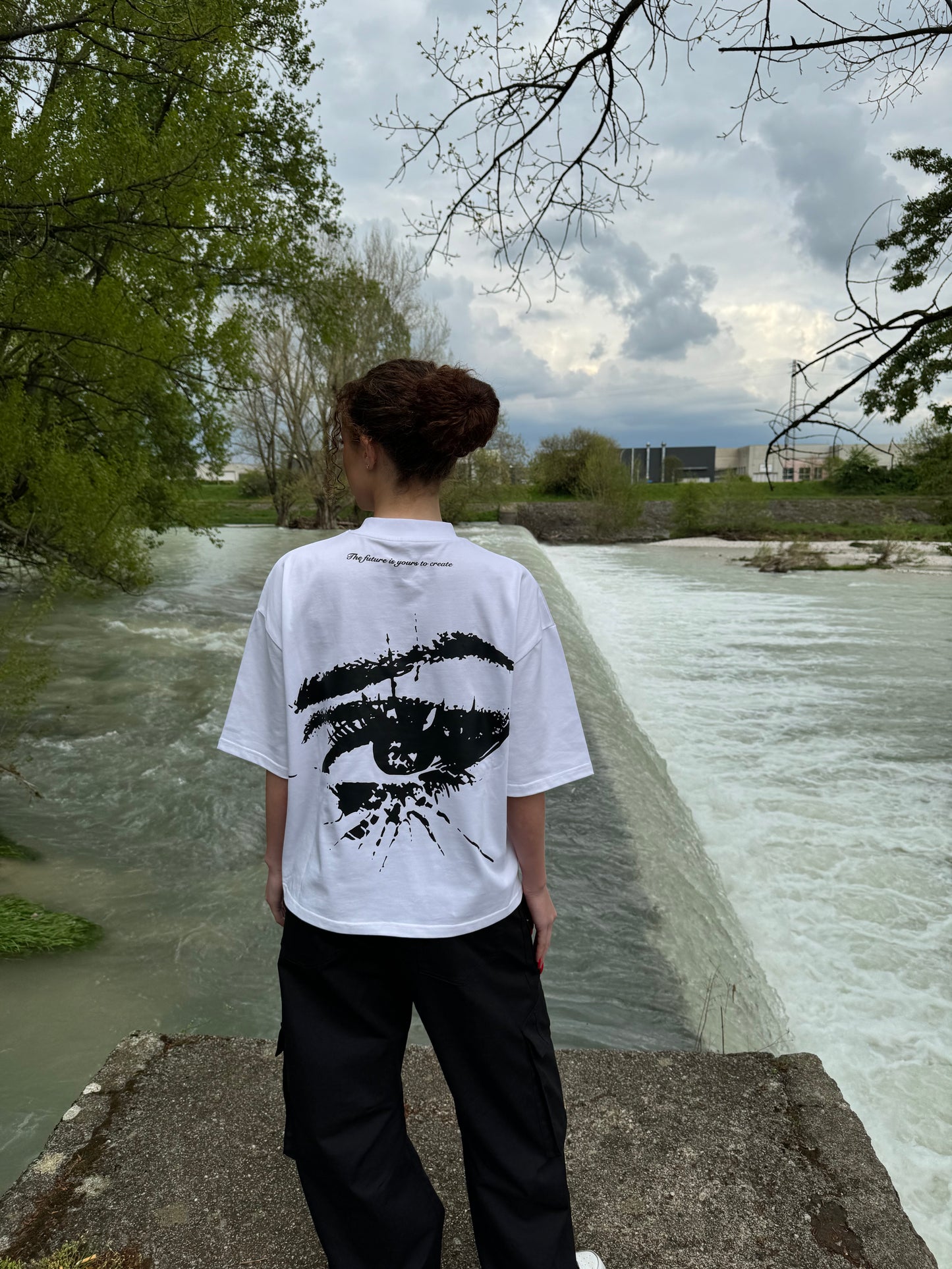 Cropped T-shirt